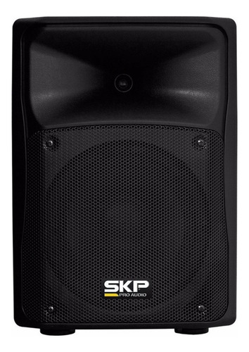 Altavoz activo Skp Sk 2p negro de 10 pines, 150 W Rms, con nota F, color negro, 110 V/220 V