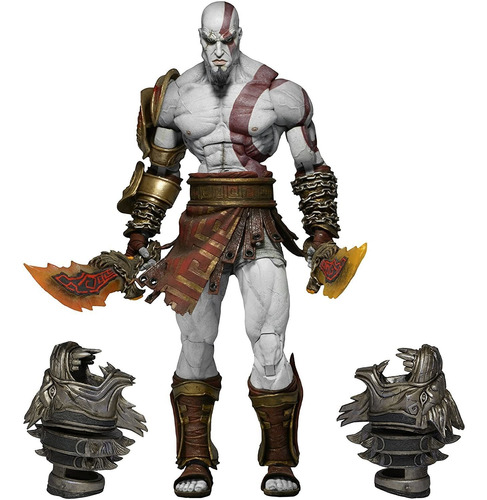 Figura De Acción Neca, God Of War 3: Ultimate Kratos