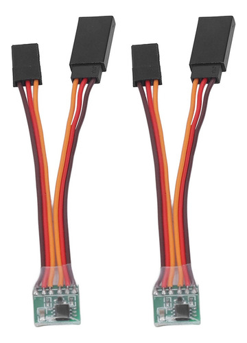 Servo Inversor 2pcs Universal Rc Signal Reversor Rotação