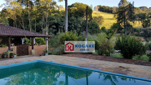 Imagem 3 de 15 de Sítio À Venda, 34200 M² Por R$ 4.150.000,00 - Paraibuna - Cunha/sp - Si0139