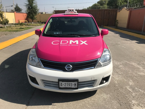 Nissan Tiida Taxi 2012