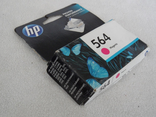 Cartucho Hp 564 Magenta Original