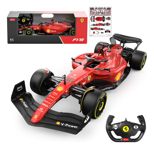 Carreras De Control Remoto Coches De 1:12 Ferrari F1-75