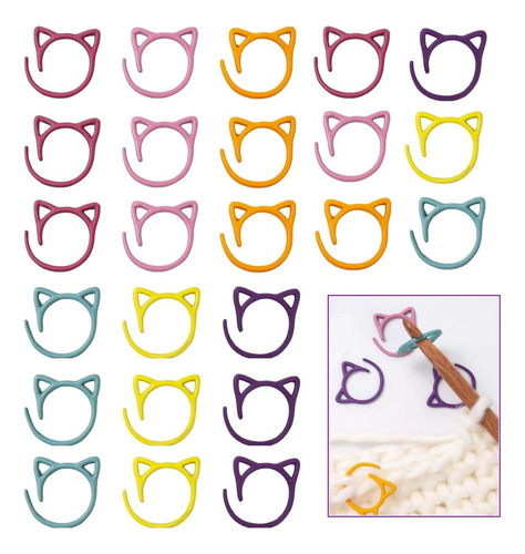 - Marcadores De Crochet Para Crochet,marcadores De Puntos