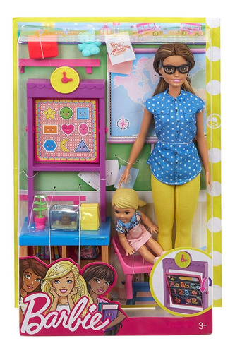 Barbie Muñeca De Profesor