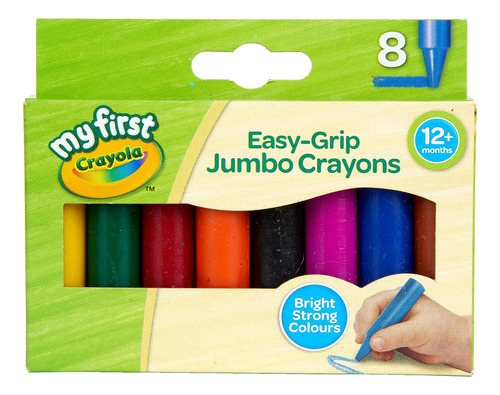 Crayola Myfirst - Lápices De Colores Surtidos (paquete De .