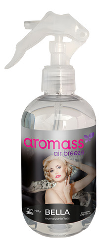 Aromatizante Textil Vainilla Aromass Aire Breeze