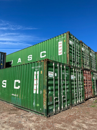 Contenedores Maritimos 20 Y 40 Pies Stock Inmediato Reefer