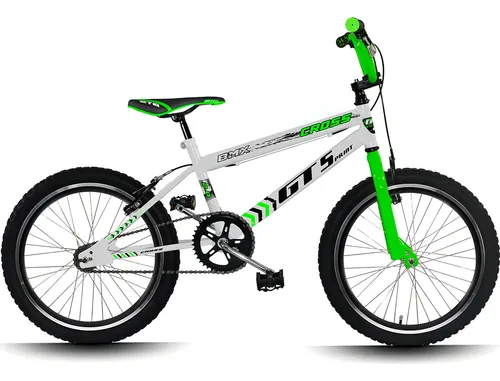 Bicicleta Aro 20 BMX aero cross infantil GT Sprint Cross R20 Frei...