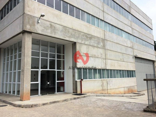 Galpão Para Alugar, 3693 M² Por R$ 88.000,00/mês - Tamboré - Barueri/sp - Ga0505
