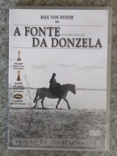 Dvd - A Fonte Da Donzela (original) (Usado)