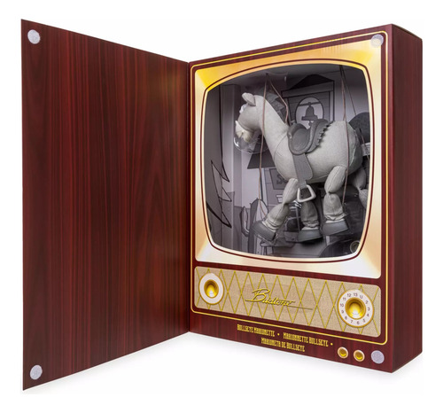 Bullseye Marionette Bala No Alvo Disney Pixar Toy Story