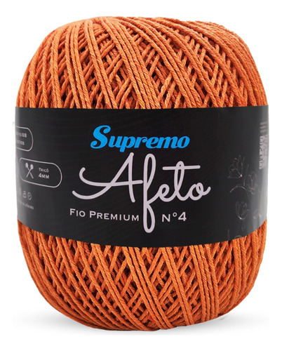Linha Supremo Afeto Fio 4 Premium 360m - Escolha A Cor