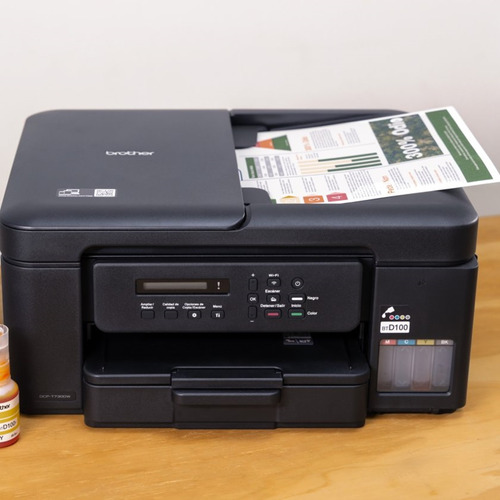 Impresora Brother Dcp-t730dw Multifunción Wifi Copia Duplex
