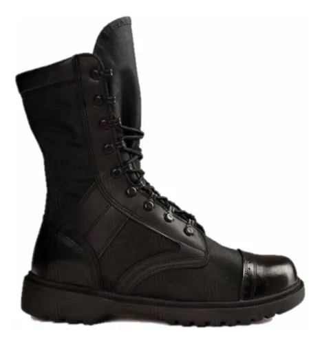 Botas de alto performance Wolker botas tacticas en cuero para hombre