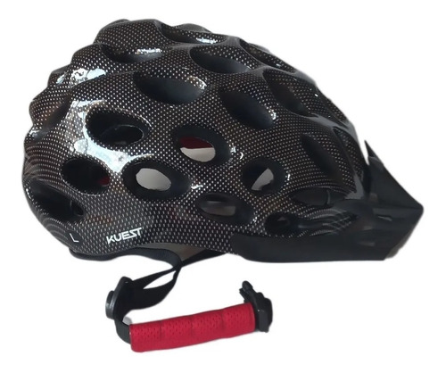 Casco Kuest Mtb Bici Roller Skate Ruta Visera Regulable