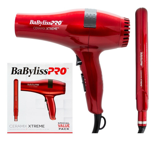 Babyliss Ceramix Xtreme Secador Cerámico Planchita 3c