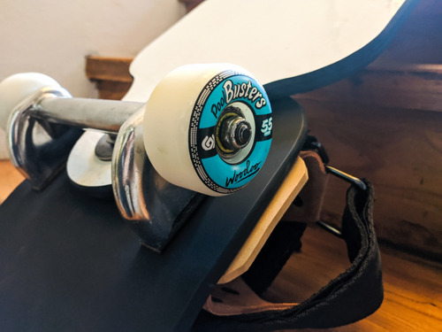 Streetboard Snakeboard Completo Tremendo Tablon C/fijaciones