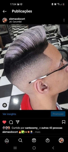 Imagem 3 de 5 de Cortes De Cabelos Masculino, Penteados, Corte Simples E Etc.