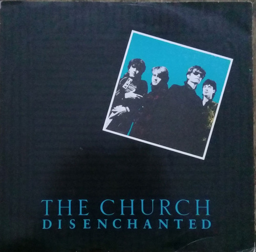 Lp Vinil The Church Disenchanted Ed. Austr. Single 12 1985