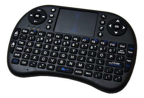 Mini Teclado Inalambrico Mouse Tvbox Smart Tv Android