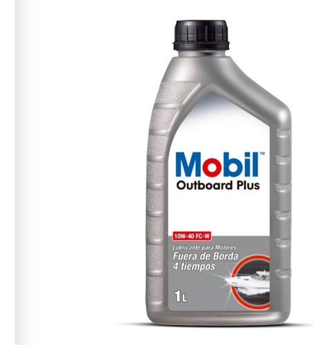 Aceite Mobil 10w40 Para Motor Fuera De Borda