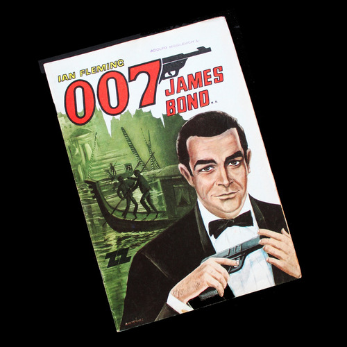 ¬¬ Cómic James Bond 007 Nº26 / Zig Zag / Año 1969 Zp