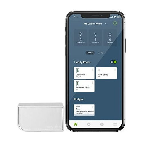 Leviton Mlwsb-2rw Wi-fi Bridge, Requerido Para Dn6hd Gzc1t