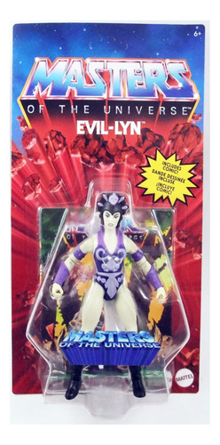 Evil-lyn, Figura Máster Of The Universe Motu, Mattel 2021