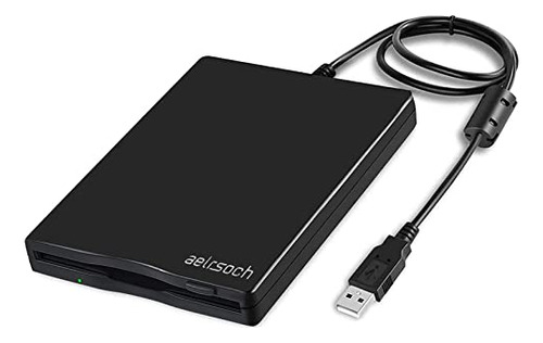 Lector De Disquetes Externo Usb 3.5puLG - 1.44 Mb Fdd -