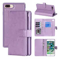 Comprar Funda Cartera For iPhone 8 Plus iPhone 7 Plus iPhone 7 Plus