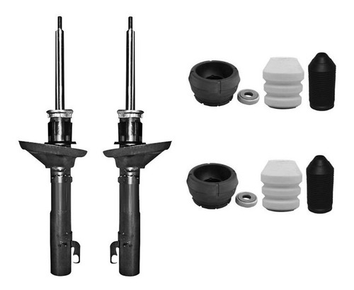 Kit 2 Amortiguadores Delanteros+ Czlt-tope Fuelle Golf 4 98/