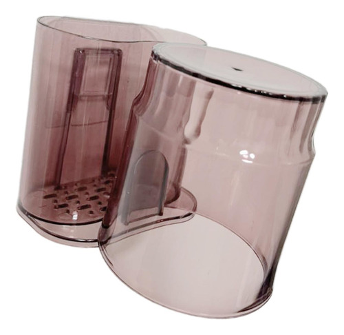 2 Soporte Para Cepillos De Dientes Y Pasta De Dientes Con