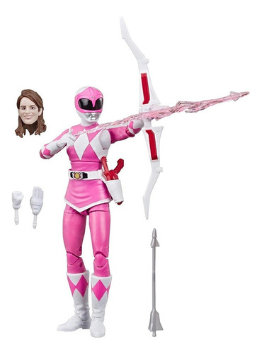 Power Rangers Lightning Collection Mighty Morphin Pink Range