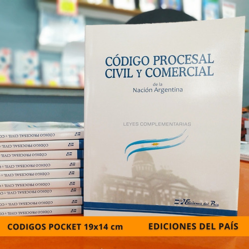 Código Procesal Civil Y Comercial Nación Pocket