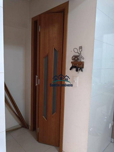 Imagem 8 de 30 de Sobrado De 120 M² Com 03 Quartos (sendo 01 Suíte) À Venda, Por R$ 800.000 - Vila Pinheirinho - Santo André/sp - So0456