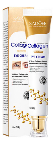 O Creme Para Rugas Para Os Olhos Dilui As Linhas Finas E Ape