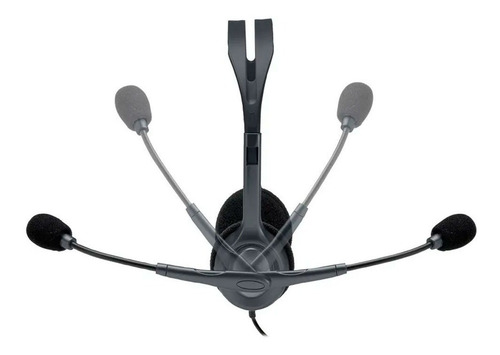 Audífonos Logitech H111 gris