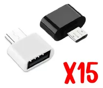 Comprar Adaptadores Convertidor Mini Otg Usb Para Tablets Android