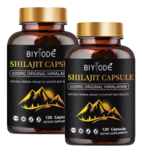 Nueva Resina De Shilajit Orgánica Pura Del Himalaya Natural