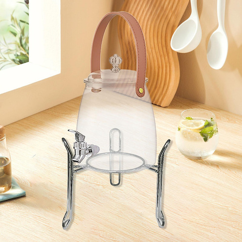 Dispensador De Bebidas, Cubo Para Bebidas Con Soporte, 3l