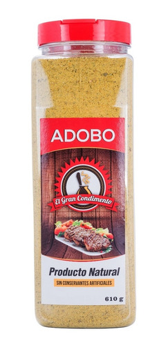 Adobo Completo X 610g - G A $38 - g a $37