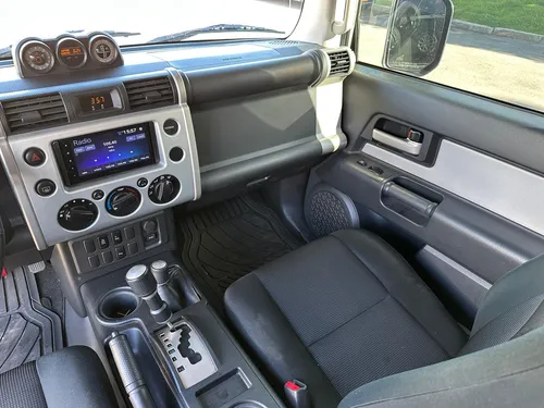 Toyota Fj Cruiser 4.0cc At Aa 4x4