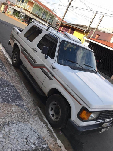 Gm D20 Ano 1992 Cabine Dupla