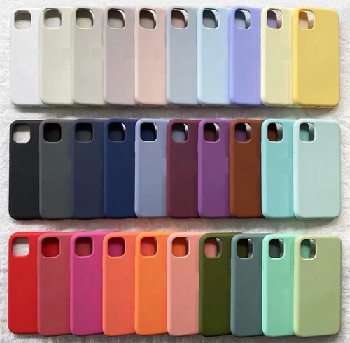 Kit 100 Capa Case Compativel C/ iPhone Modelos Atacado
