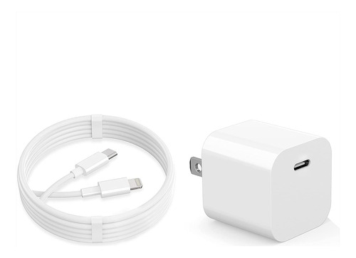 Mini 20w Usb-c Cargador Rápido Para iPad 9th 8th Generation