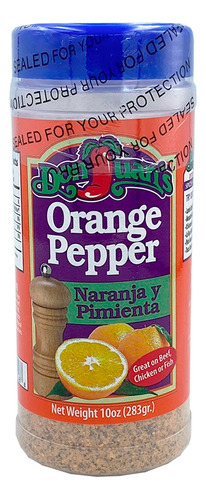 Don Juans Orange Pepper | Sazonador 283 Grms