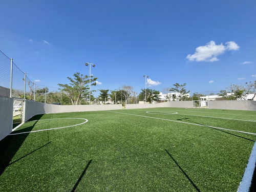 Lote En Venta En Mérida En Privada Aire Puro, Carretera Mérida-progreso