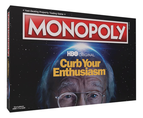 Juego De Mesa Usaopoly Monopoly: Curb Your Enthusiasm