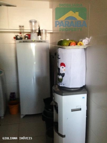 Imagem 10 de 15 de Apartamento Mobiliado Para Locação - Cabo Branco - João Pessoa - Pb - Ap0013